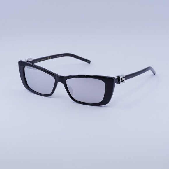 ?️ New Gucci GG1681S 002 Sunglasses - Black Frame, Grey Lenses main image 7